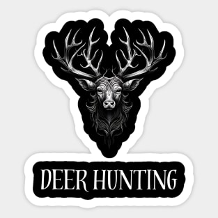 deer hunter Sticker